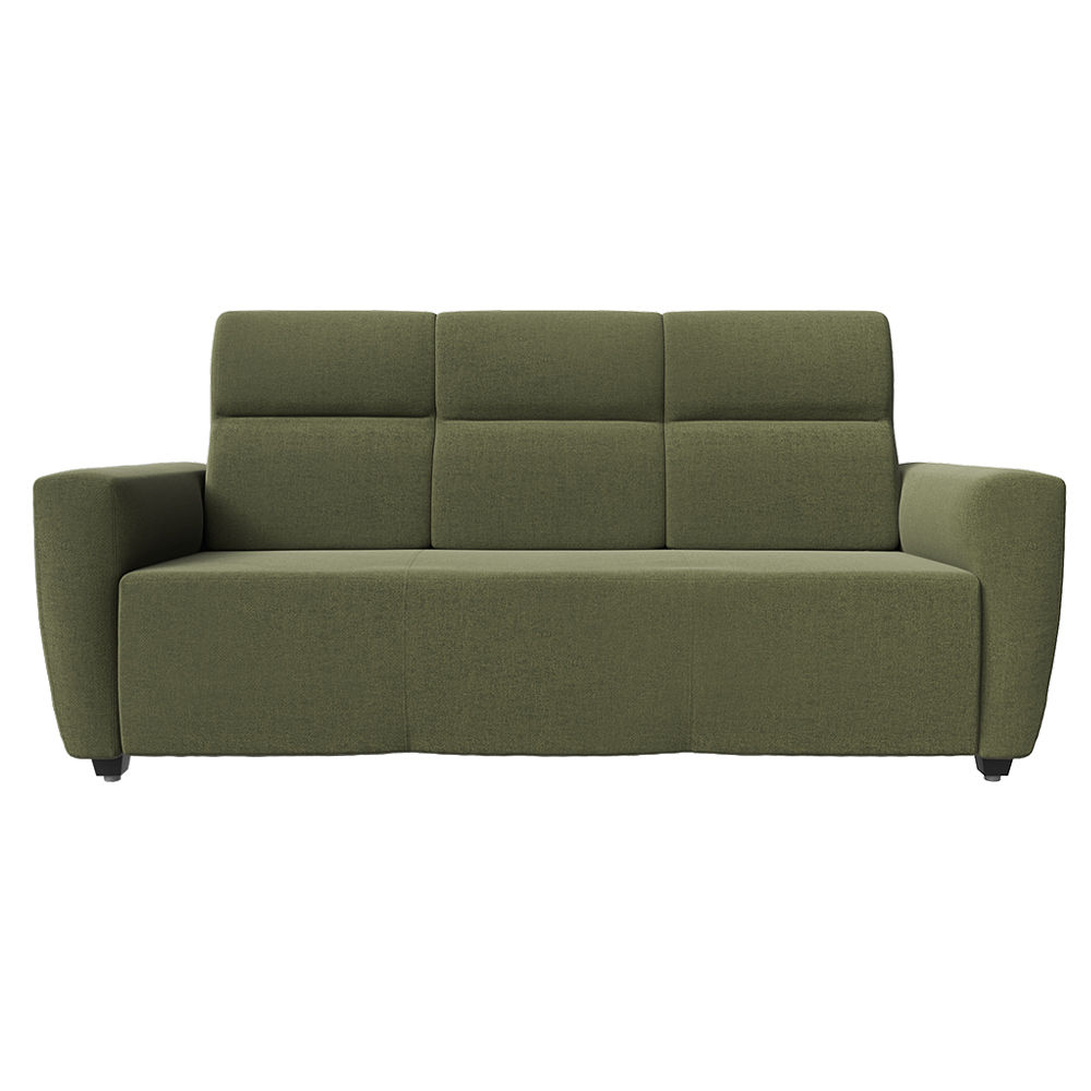 Wakefit Belize sofa - Three seater Reflection Green
